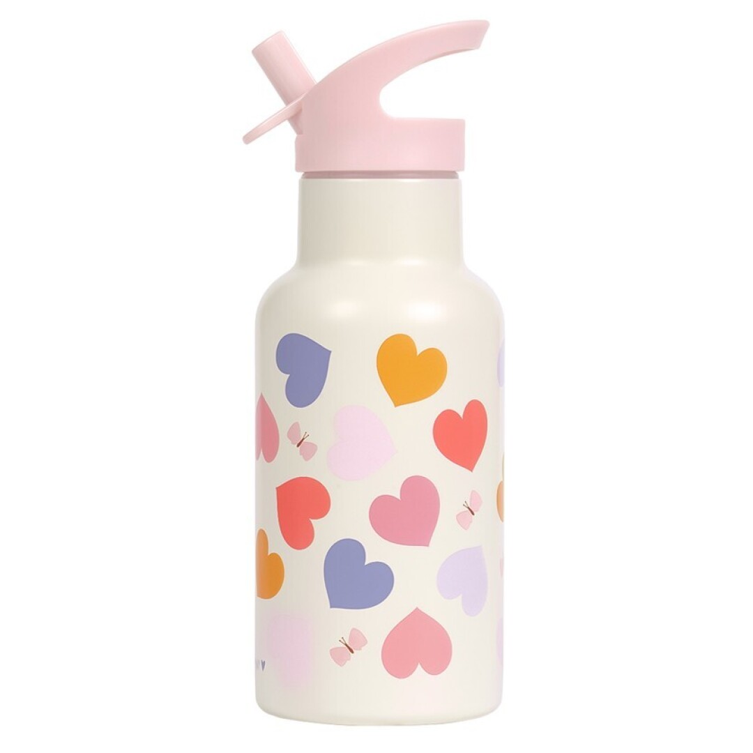 Botella Acero 350ML Corazón - A Little Lovely Company