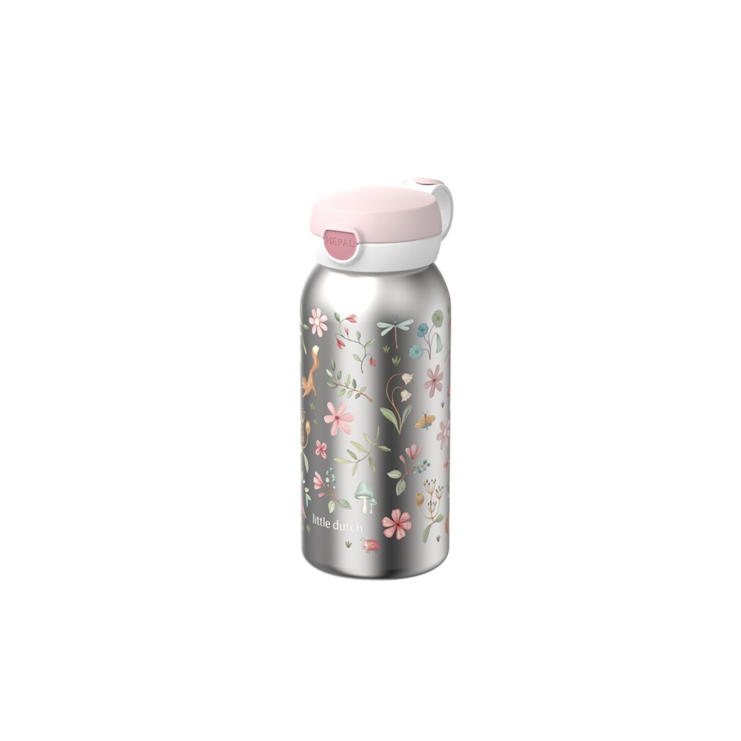 Botella Flip Cap Isotérmica 500ML Fairy Wonders - Mepal