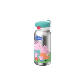 Botella Flip Cap Isotérmica 500ML Peppa Pig - Mepal