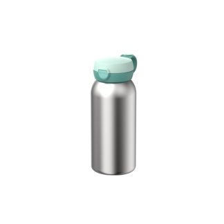 Botella Flip Cap Acero 500ML Menta Cool - Mepal