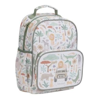 Mochila Grande Safari Friends - Little Dutch