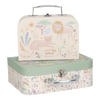 Set de maletas Safari Friends - Little Dutch