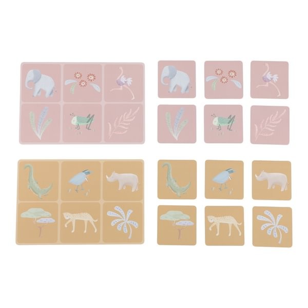 Juego de mesa Lotto Safari Friends - Little Dutch - Imagen 3