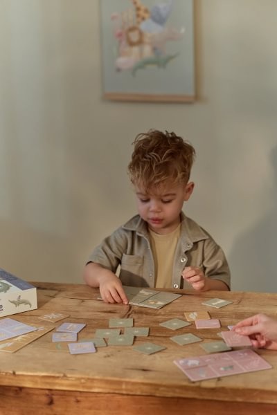 Juego de mesa Lotto Safari Friends - Little Dutch - Imagen 5