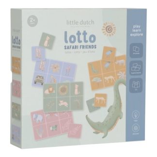 Juego de mesa Lotto Safari Friends - Little Dutch