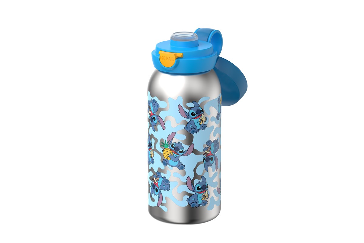 Botella Flip Cap Isotérmica 500ML Stich - Mepal - Imagen 2