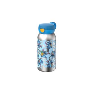 Botella Flip Cap Isotérmica 500ML Stich - Mepal
