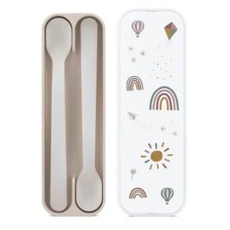 Set cucharas Mio Arcoíris - Little Dutch