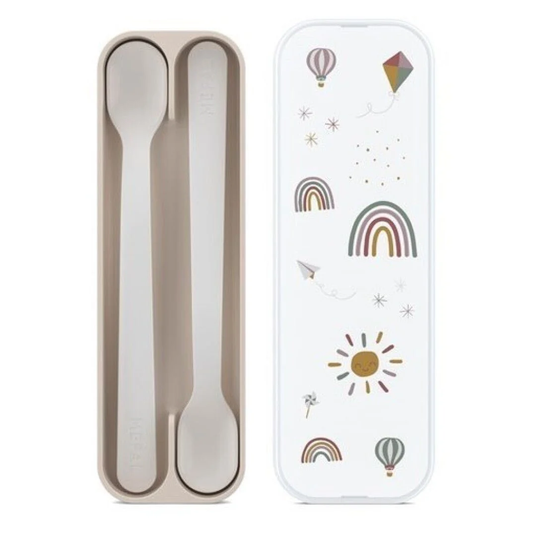 Set cucharas Mio Arcoíris - Little Dutch