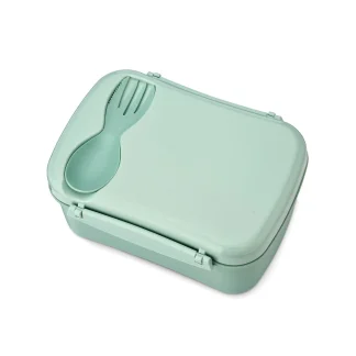 Caja Almuerzo Snack N’ice Box con disco refrigerante Verde - Carl Oscar