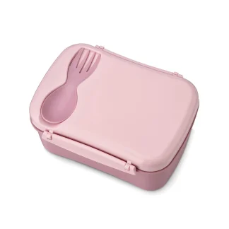 Caja Almuerzo Snack N’ice Box con disco refrigerante Rosa - Carl Oscar