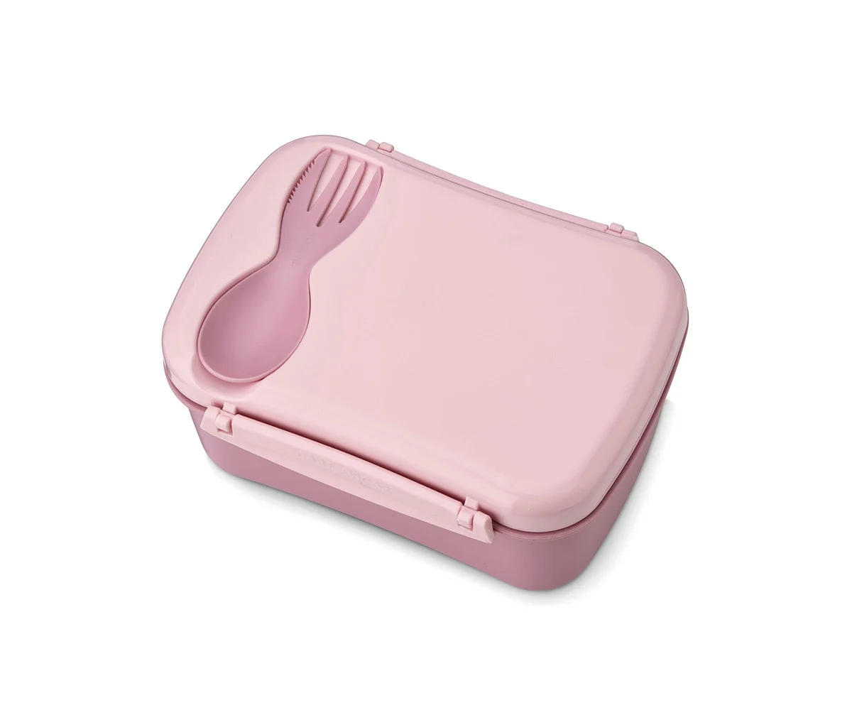 Caja Almuerzo Snack N’ice Box con disco refrigerante Rosa - Carl Oscar