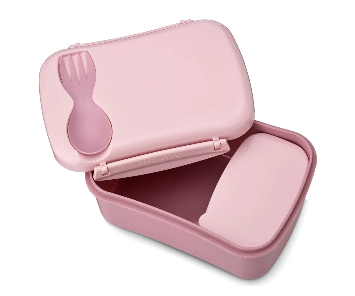 Caja Almuerzo Snack N’ice Box con disco refrigerante Rosa - Carl Oscar - Imagen 2