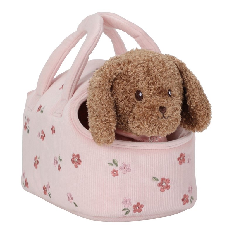 Perrito peluche Jackie con bolsa - Little Dutch - Imagen 5