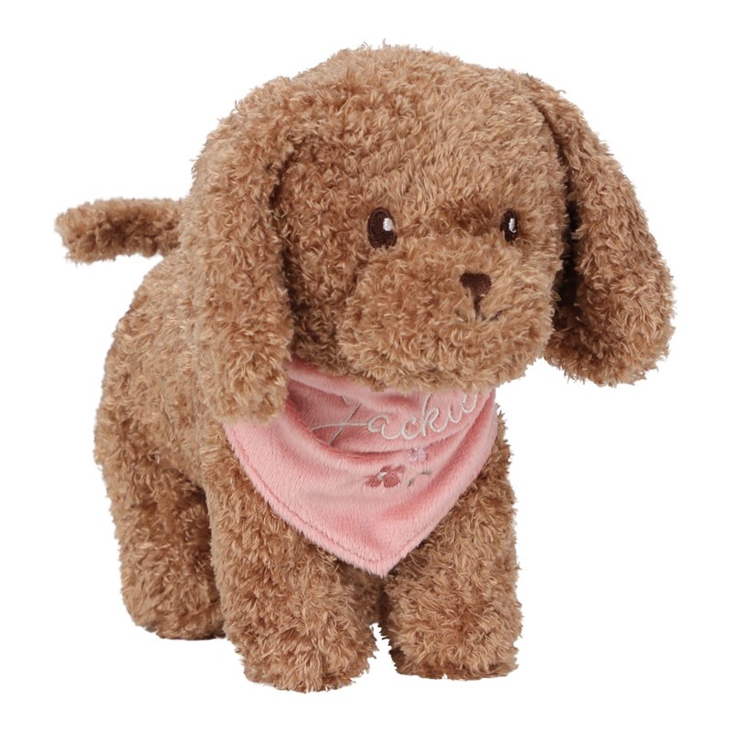 Perrito peluche Jackie con bolsa - Little Dutch - Imagen 6