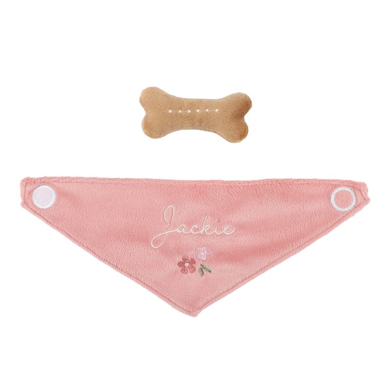 Perrito peluche Jackie con bolsa - Little Dutch - Imagen 8