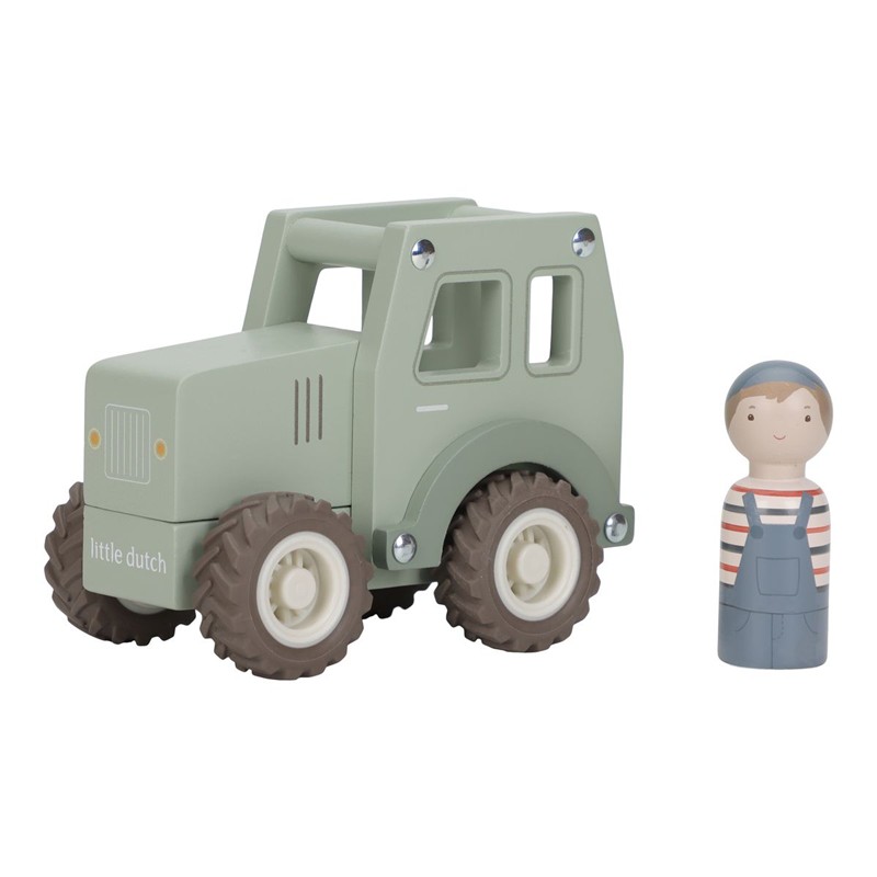 Tractor - Little Dutch - Imagen 3