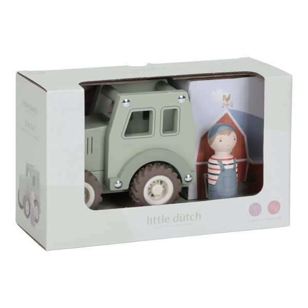 Tractor - Little Dutch - Imagen 5