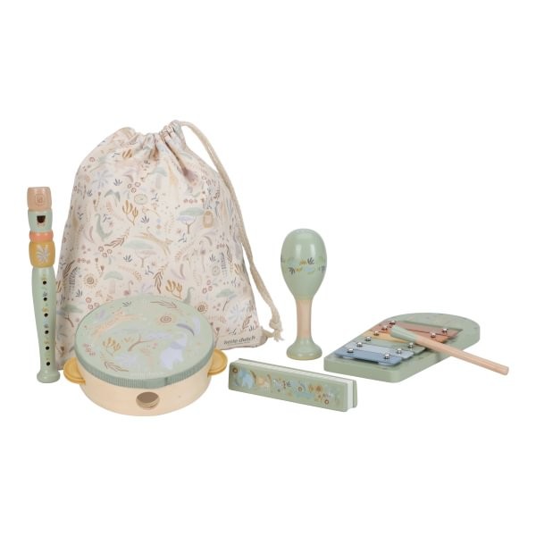 Set musical Verde Safari Friends - Little Dutch - Imagen 4