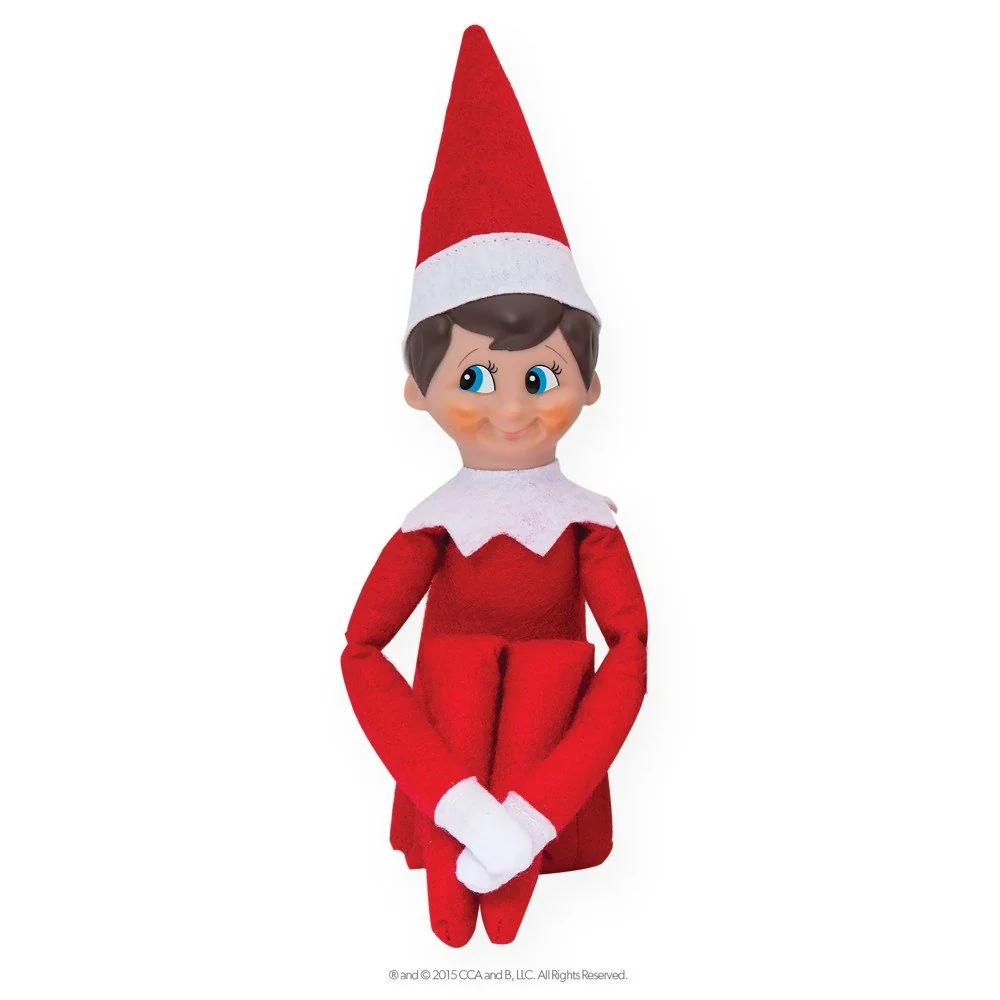 Elfo Niño libro + muñeco articulado - The Elf on the Shelf - Imagen 2