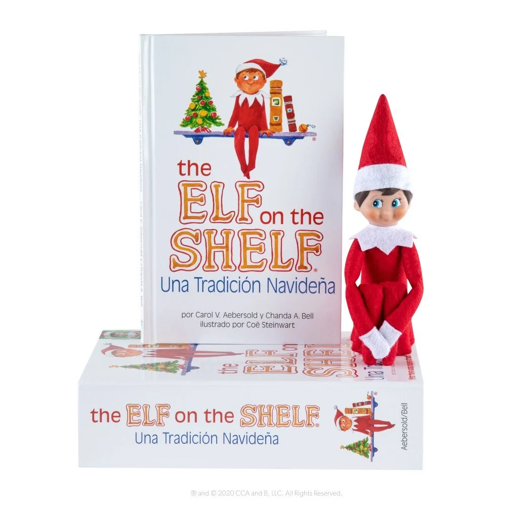 Elfo Niño libro + muñeco articulado - The Elf on the Shelf