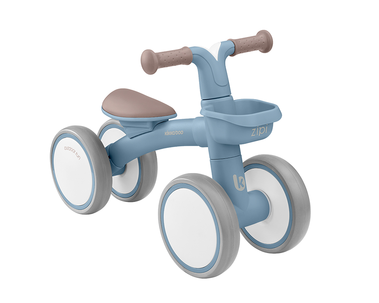 Bici Correpasillos Zipi Azul - KikkaBoo