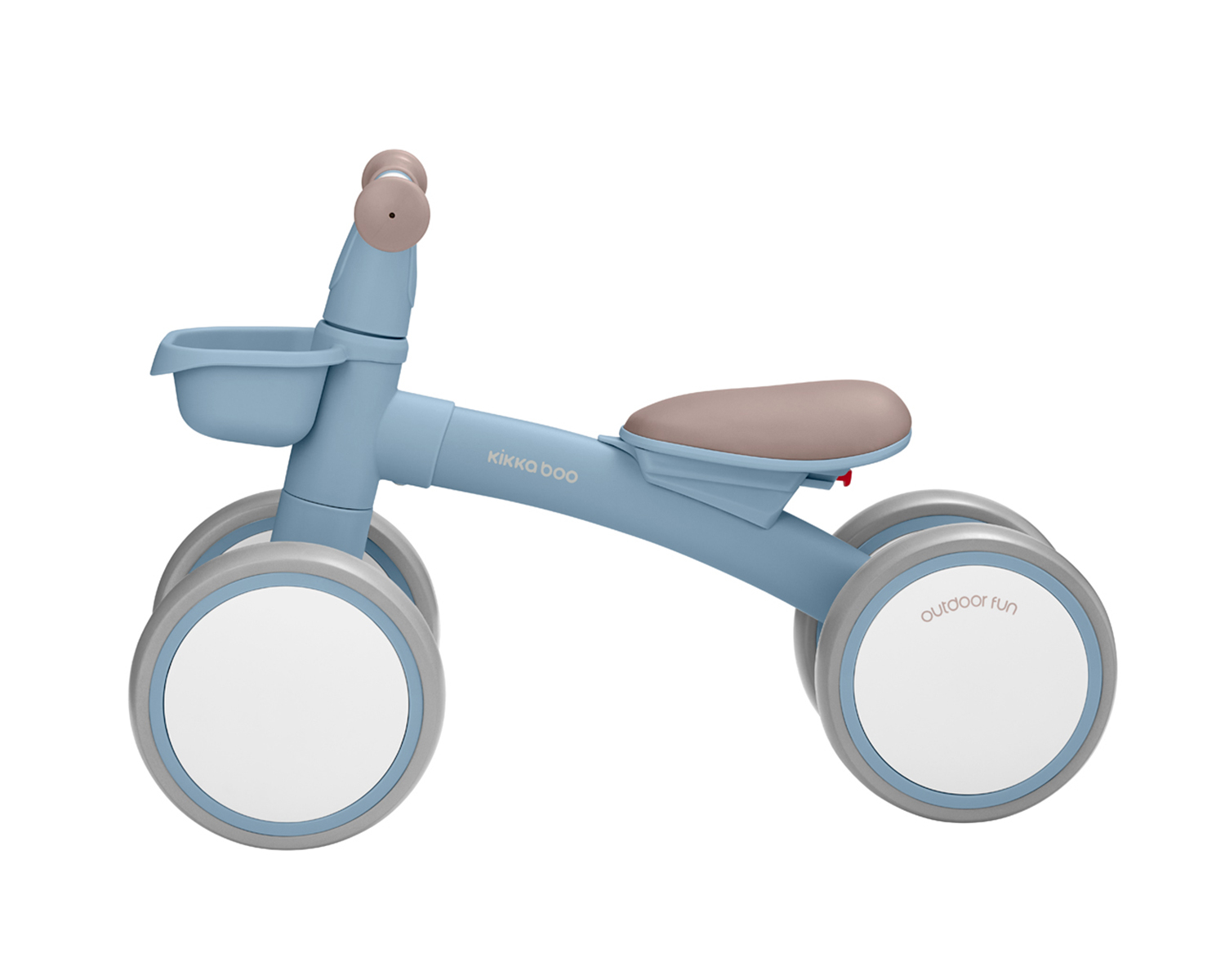 Bici Correpasillos Zipi Azul - KikkaBoo - Imagen 2
