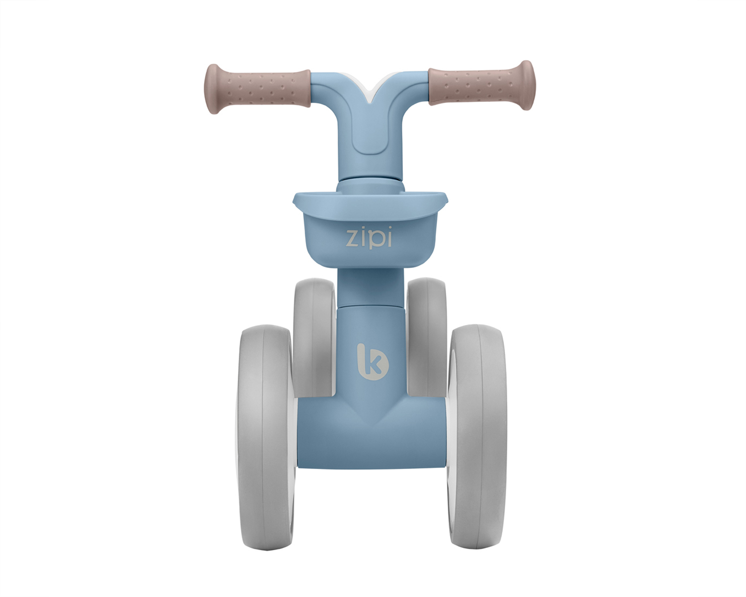Bici Correpasillos Zipi Azul - KikkaBoo - Imagen 3